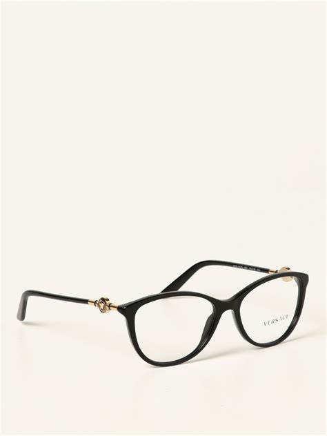 montatura da vista versace nera e bordeaux mod 324452395017140|Versace Eyeglass Frames for Women .